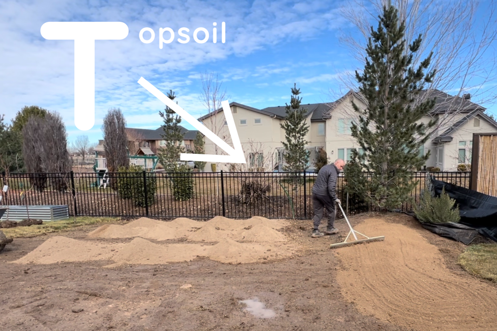 Adding Topsoil